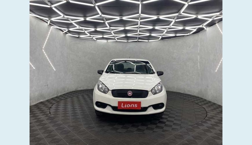 FIAT GRAND SIENA 1.0 FLEX - BRANCO - 2021 Foto 4 (Grande)