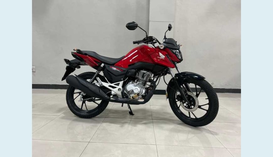 HONDA CG 160 FAN - VERMELHO - 2025 Foto 4 (Grande)