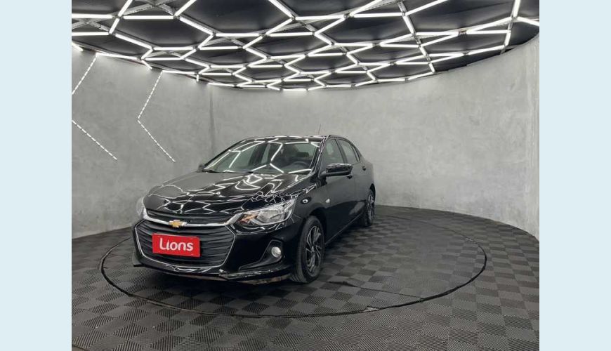 CHEVROLET ONIX PLUS LT 1.0 - PRETO - 2024 Foto 4 (Grande)