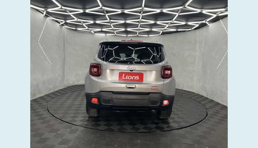 JEEP RENEGADE LONGITUDE 1.8 4X2 AUT. FLEX - PRATA - 2021 Foto 4 (Grande)