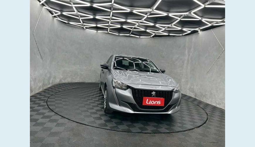 PEUGEOT 208 LIKE 1.0 (FLEX) - PRATA - 2023 Foto 4 (Grande)