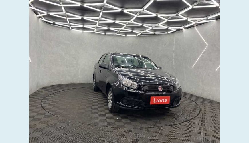 FIAT GRAND SIENA 1.0 FLEX - PRETO - 2021 Foto 4 (Grande)