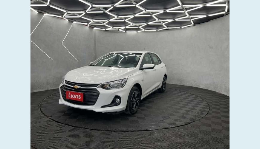 CHEVROLET ONIX LT 1.0 TURBO - BRANCO - 2024 Foto 4 (Grande)