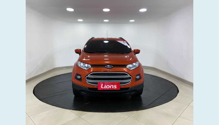 FORD ECOSPORT ECOSPORT TITANIUM 2.0 16V POWERSHIFT (FLEX) - LARANJA - 2014 Foto 4 (Grande)