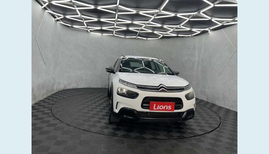 CITROËN C4 CACTUS 1.6 LIVE (FLEX) (AUT) - BRANCO - 2022 Foto 4 (Grande)