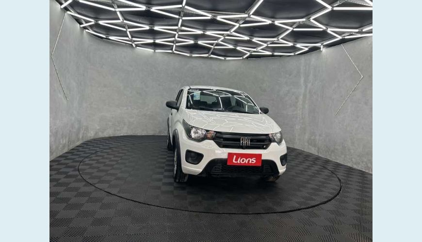 FIAT MOBI LIKE 1.0 - BRANCO - 2024 Foto 4 (Grande)