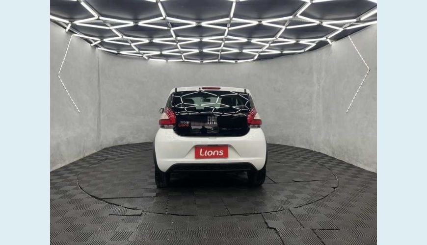 FIAT MOBI LIKE 1.0 (FLEX) - BRANCO - 2023 Foto 4 (Grande)