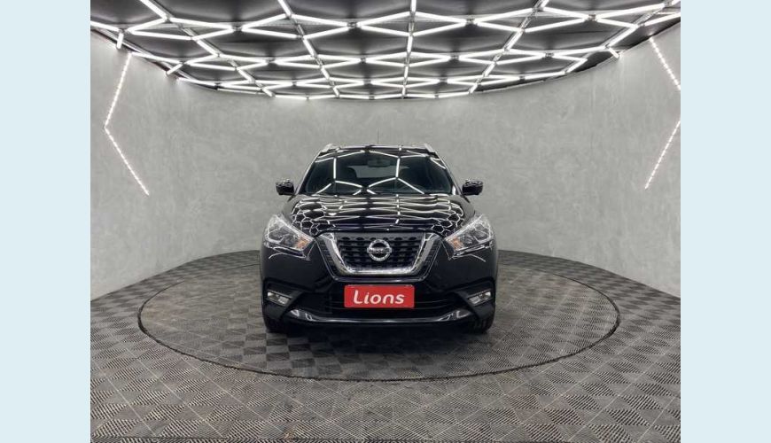 NISSAN KICKS 1.6 SL CVT FLEX - PRETO - 2020 Foto 4 (Grande)