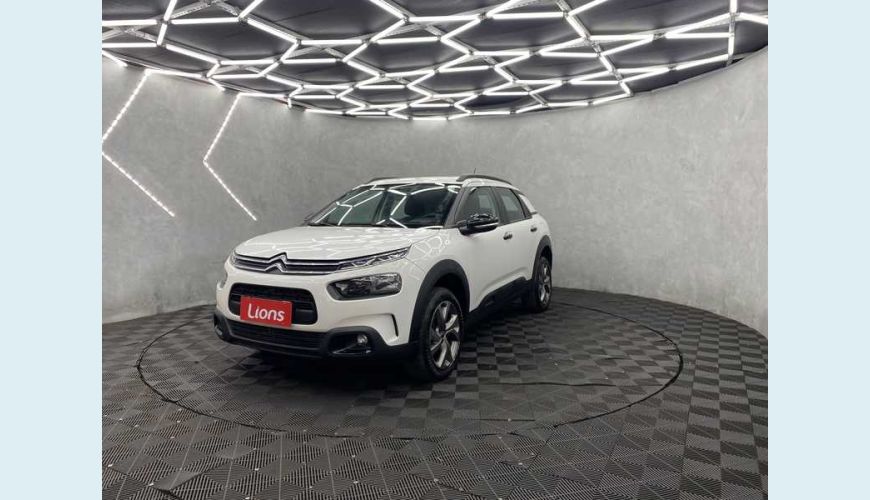 CITROËN C4 CACTUS 1.6 FEEL AUT. FLEX - BRANCO - 2023 Foto 4 (Grande)