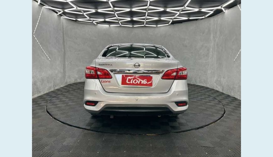 NISSAN SENTRA S 2.0 16V CVT (FLEX) - PRATA - 2019 Foto 4 (Grande)