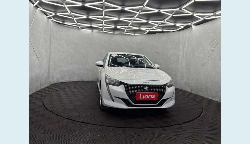 PEUGEOT 208 ACTIVE 1.6 FLEX 16V 5P AUT. - BRANCO - 2022 Foto 4 (Grande)