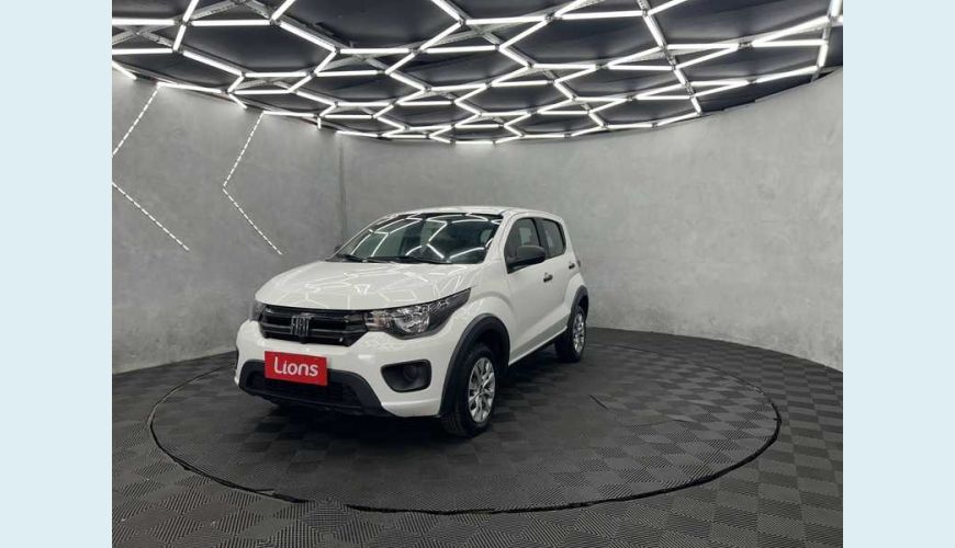 FIAT MOBI LIKE 1.0 (FLEX) - BRANCO - 2021 Foto 4 (Grande)