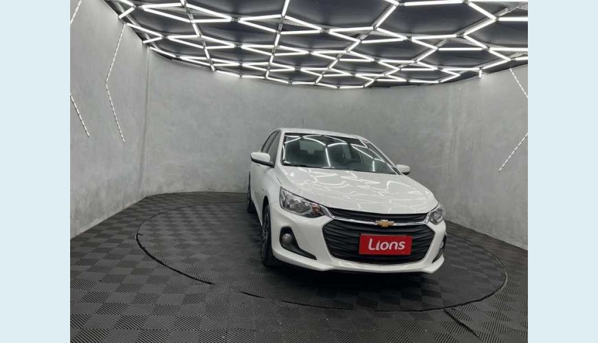 CHEVROLET ONIX LT 1.0 TURBO - BRANCO - 2024 Foto 4 (Grande)