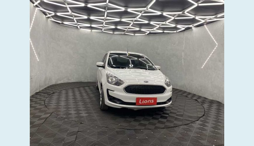FORD KA 1.0 SE (FLEX) - BRANCO - 2021 Foto 4 (Grande)