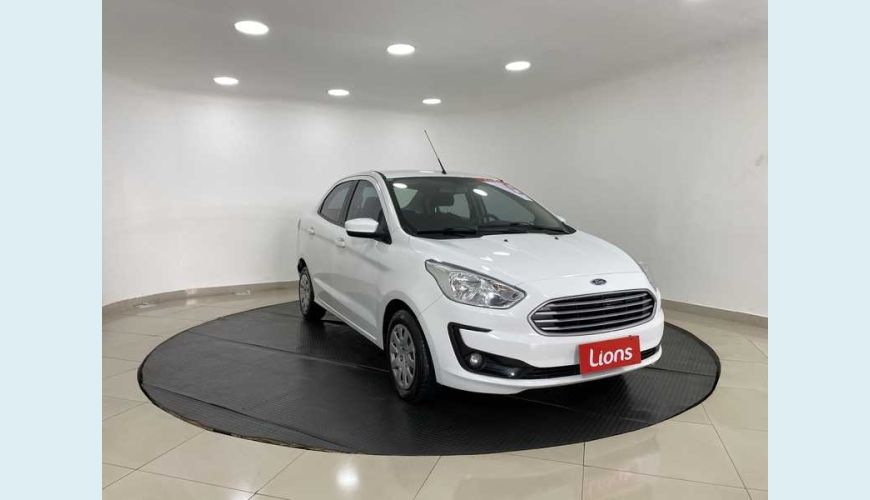 FORD KA SEDAN SE 1.5 12V (FLEX) - BRANCO - 2019 Foto 4 (Grande)