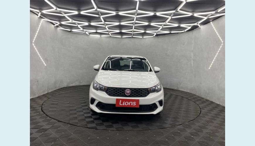 FIAT ARGO DRIVE 1.0 FIREFLY (FLEX) - BRANCO - 2020 Foto 4 (Grande)