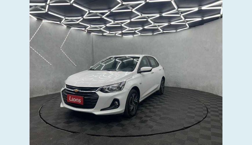 CHEVROLET ONIX LT 1.0 TURBO - BRANCO - 2024 Foto 4 (Grande)