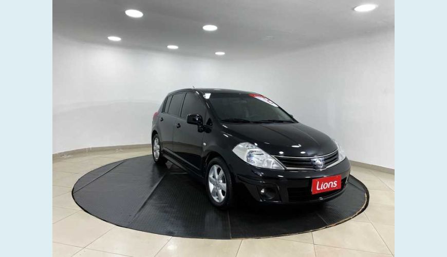 NISSAN TIIDA SL 1.8 (FLEX) (AUT) - PRETO - 2012 Foto 4 (Grande)