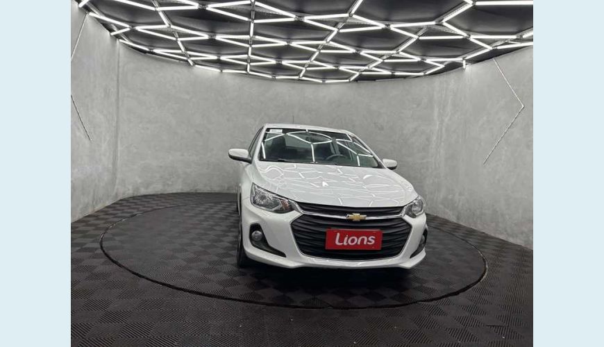 CHEVROLET ONIX PLUS LT 1.0 - BRANCO - 2024 Foto 4 (Grande)