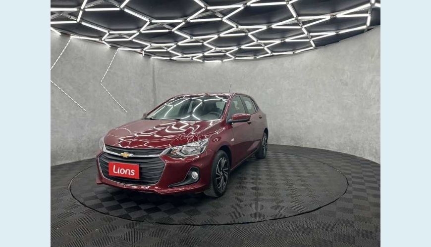 CHEVROLET ONIX LT 1.0 TURBO - VERMELHO - 2024 Foto 4 (Grande)