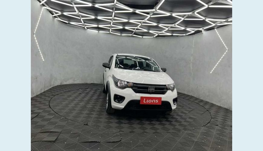 FIAT MOBI LIKE 1.0 (FLEX) - BRANCO - 2022 Foto 4 (Grande)