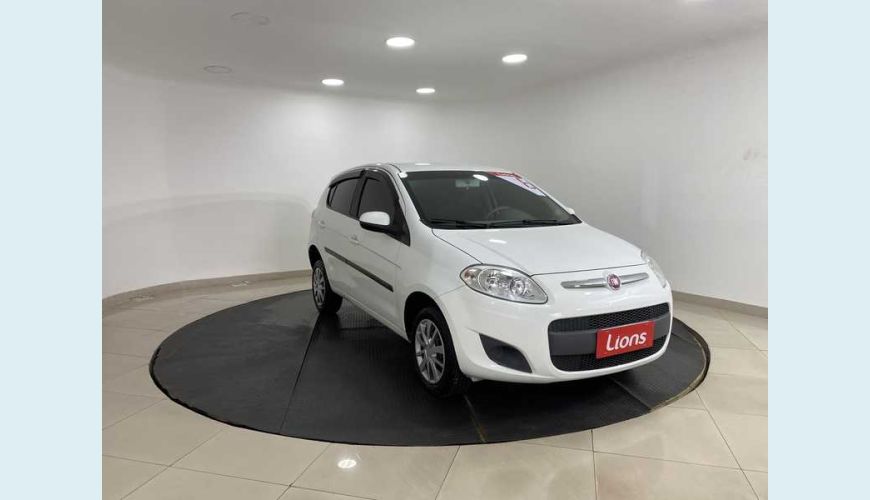 FIAT PALIO ATTRACTIVE 1.0 EVO (FLEX) - BRANCO - 2016 Foto 4 (Grande)