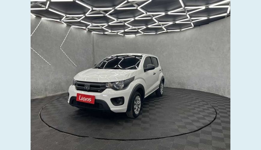 FIAT MOBI LIKE 1.0 (FLEX) - BRANCO - 2023 Foto 4 (Grande)