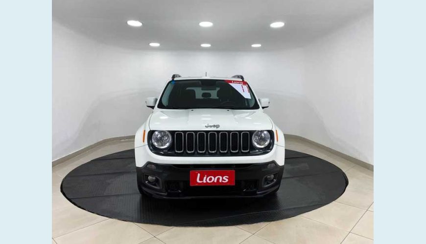 JEEP RENEGADE LONGITUDE TETO 1.8 (AUT) (FLEX) - BRANCO - 2017 Foto 4 (Grande)