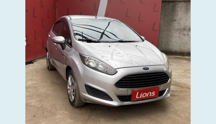 FORD NEW FIESTA HATCH NEW FIESTA S 1.5 16V - PRATA - 2014 Foto 4 (Grande)