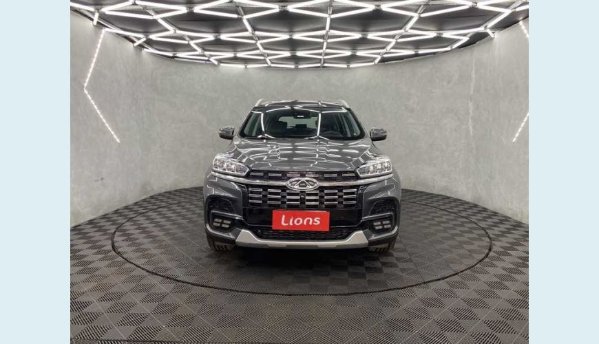 CHERY TIGGO 8 TXS 1.6 TURBO GDI - CINZA - 2022 Foto 4 (Grande)