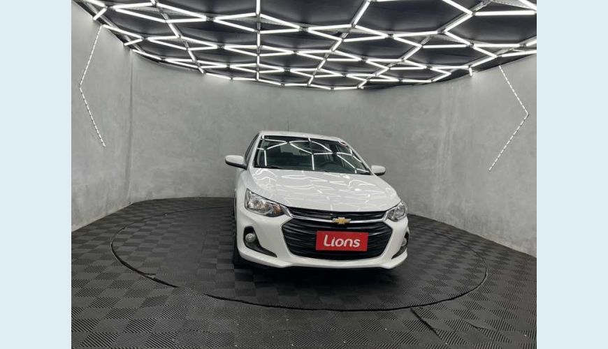 CHEVROLET ONIX LT 1.0 TURBO - BRANCO - 2024 Foto 4 (Grande)