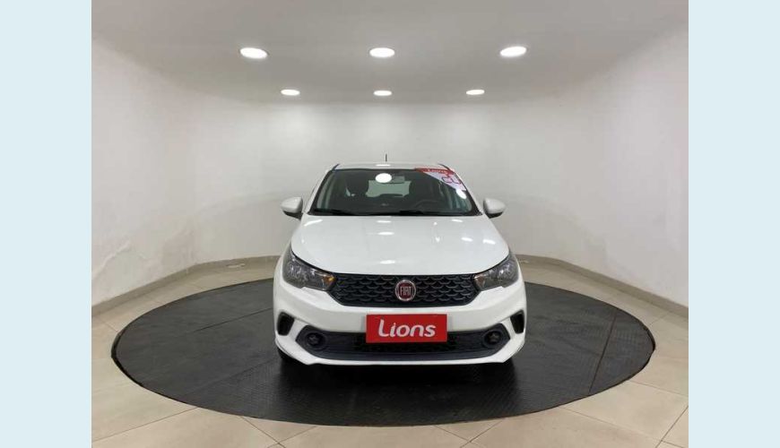 FIAT ARGO DRIVE 1.0 FIREFLY (FLEX) - BRANCO - 2020 Foto 4 (Grande)