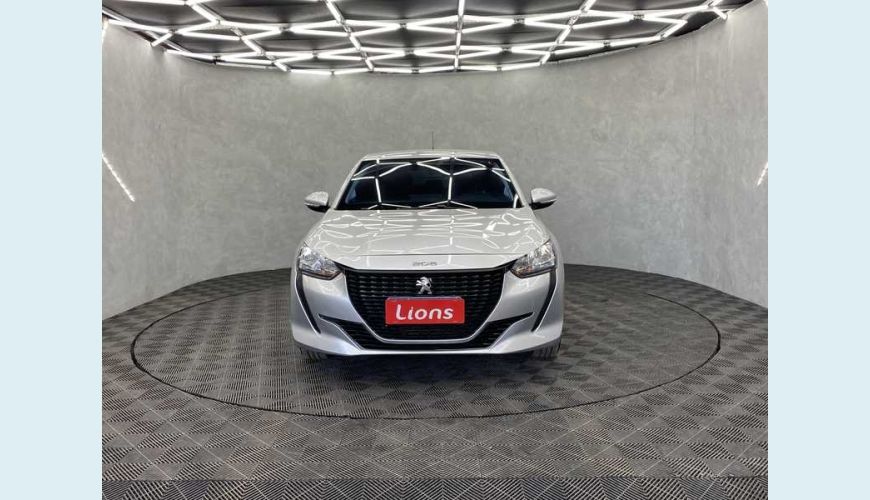 PEUGEOT 208 LIKE 1.6 FLEX - PRATA - 2022 Foto 4 (Grande)