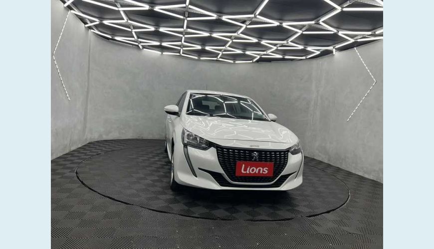 PEUGEOT 208 ACTIVE 1.6 FLEX 16V 5P AUT. - BRANCO - 2022 Foto 4 (Grande)