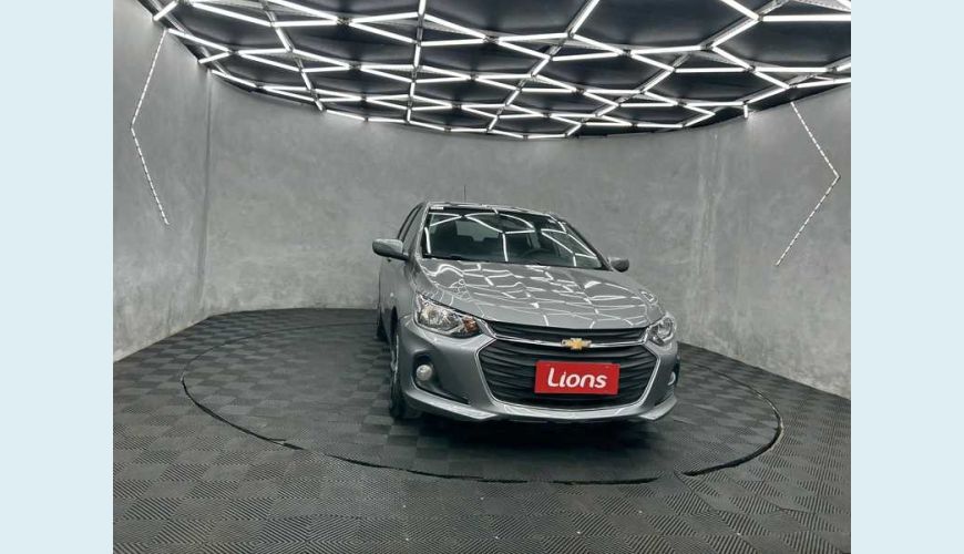 CHEVROLET ONIX LT 1.0 TURBO - PRATA - 2024 Foto 4 (Grande)