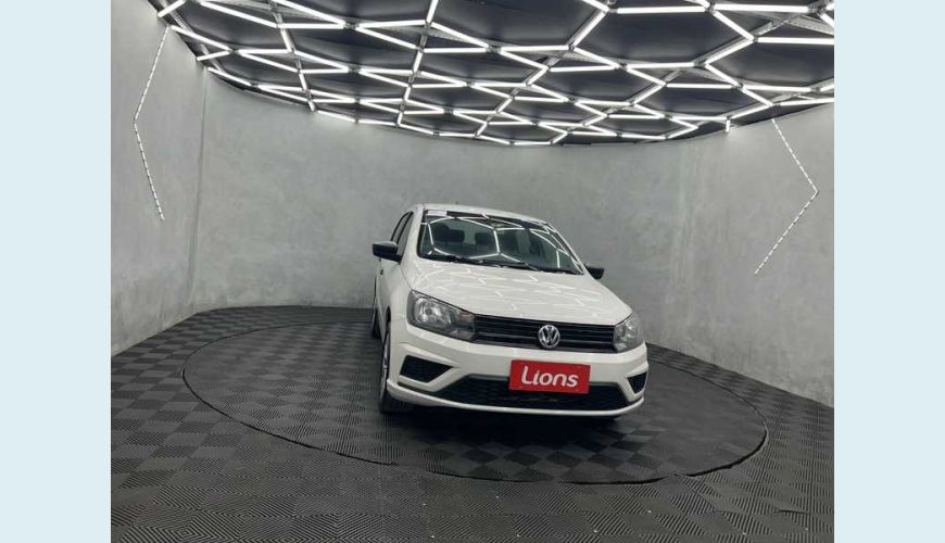 VOLKSWAGEN VOYAGE 1.6 MSI 8V (FLEX) - BRANCO - 2021 Foto 4 (Grande)