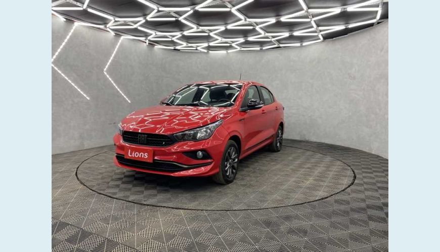 FIAT CRONOS DRIVE 1.3 - VERMELHO - 2022 Foto 4 (Grande)