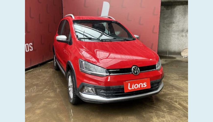 VOLKSWAGEN CROSSFOX 1.6 16V MSI (FLEX) - VERMELHO - 2015 Foto 4 (Grande)
