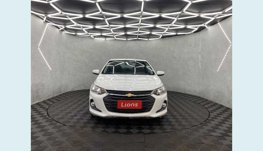 CHEVROLET ONIX PLUS 1.0 LTZ TURBO FLEX AUT. - BRANCO - 2022 Foto 4 (Grande)