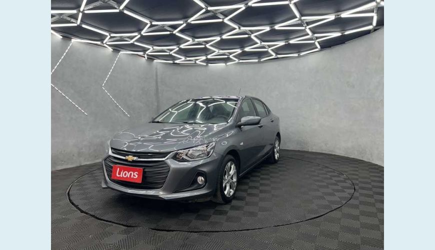 CHEVROLET ONIX PLUS LTZ 1.0 TURBO - PRATA - 2023 Foto 4 (Grande)