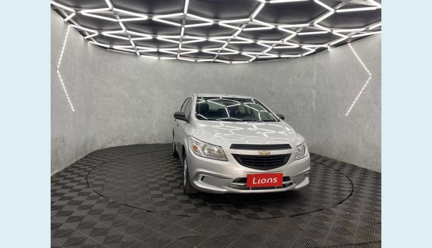 CHEVROLET ONIX 1.0 JOY SPE/4 - PRATA - 2018 Foto 4 (Grande)