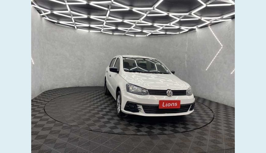 VOLKSWAGEN VOYAGE 1.6 TRENDLINE (FLEX) - BRANCO - 2018 Foto 4 (Grande)