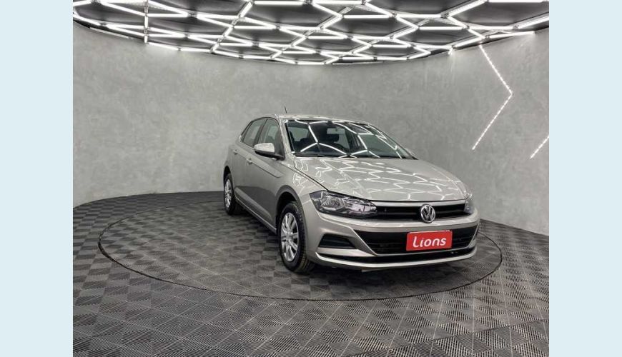 VOLKSWAGEN POLO 1.6 MSI AUT. FLEX - PRATA - 2020 Foto 4 (Grande)