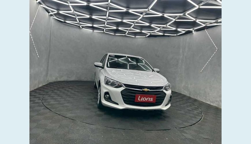 CHEVROLET ONIX LT 1.0 TURBO - BRANCO - 2024 Foto 4 (Grande)