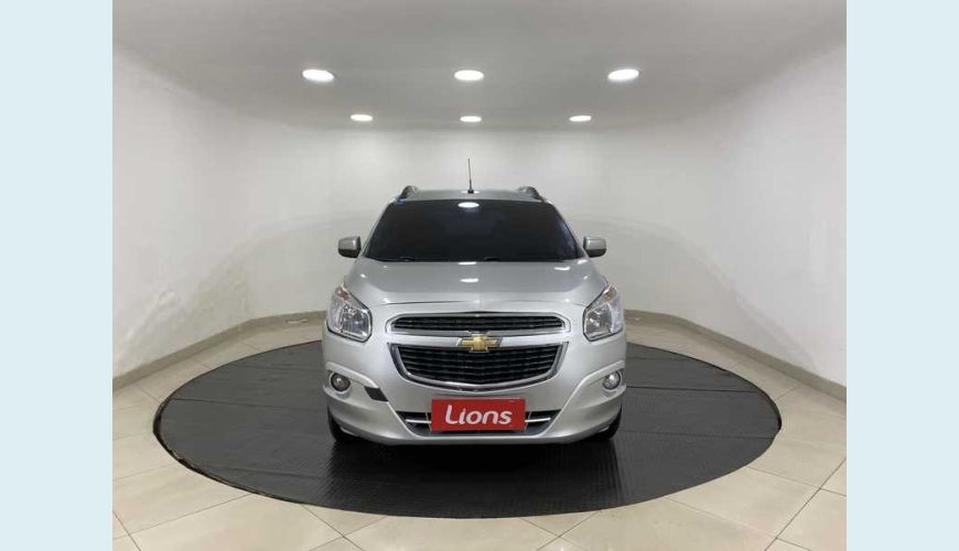 CHEVROLET SPIN LTZ 7S 1.8 (FLEX) (AUT) - PRATA - 2018 Foto 4 (Grande)