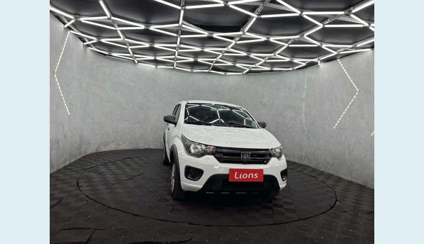 FIAT MOBI LIKE 1.0 (FLEX) - BRANCO - 2021 Foto 4 (Grande)