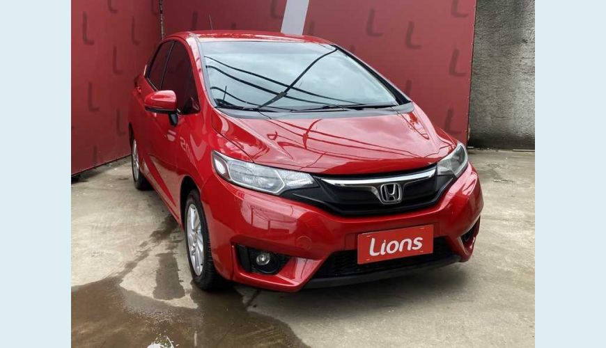 HONDA FIT 1.5 16V LX CVT FLEX - VERMELHO - 2015 Foto 4 (Grande)