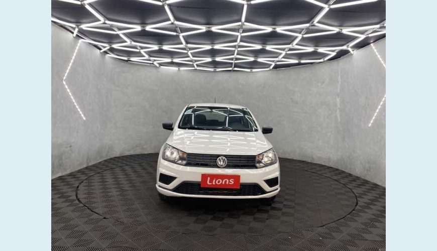 VOLKSWAGEN GOL 1.0 12V FLEX - BRANCO - 2021 Foto 4 (Grande)