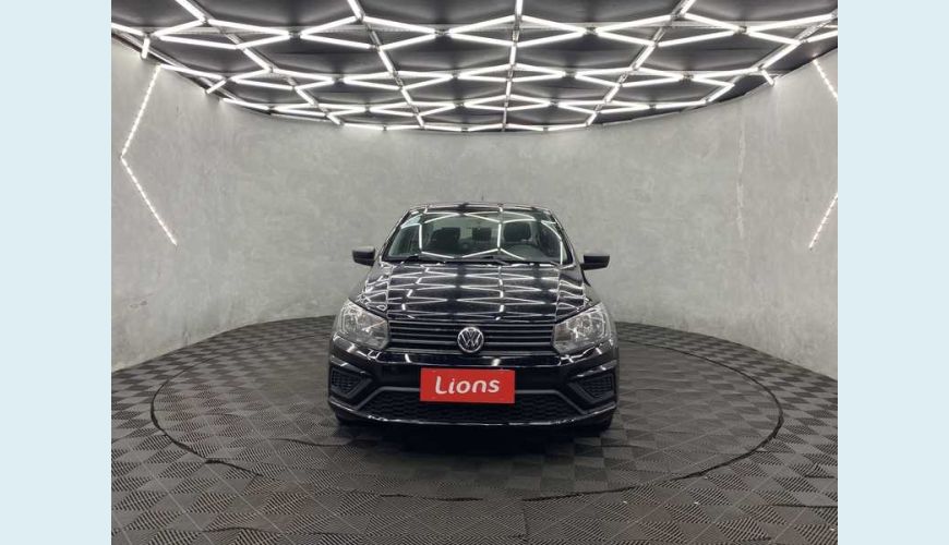 VOLKSWAGEN VOYAGE 1.6 MSI 8V (FLEX) - PRETO - 2021 Foto 4 (Grande)