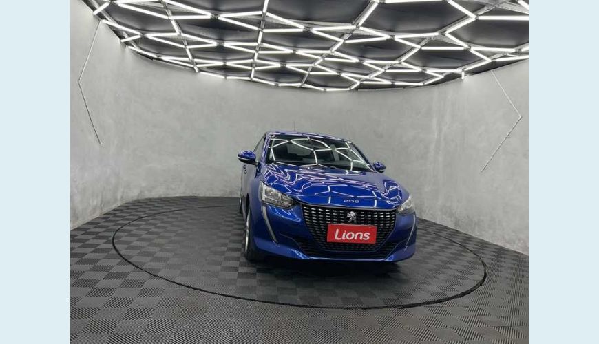 PEUGEOT 208 ACTIVE 1.6 FLEX 16V 5P AUT. - AZUL - 2022 Foto 4 (Grande)